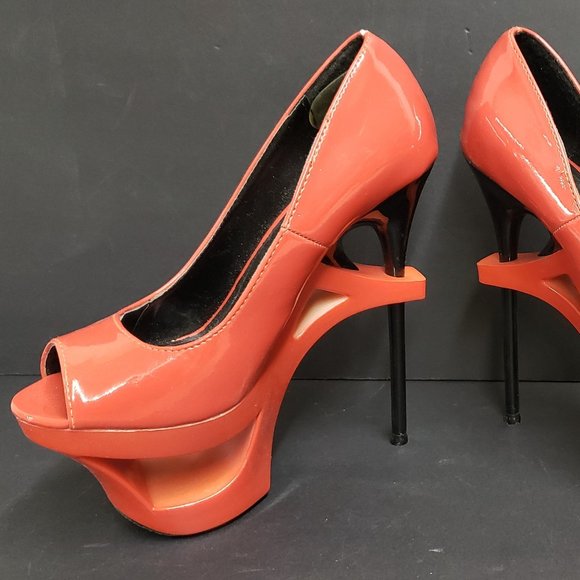 Wild Diva Lounge Stiletto Heel Platform - Picture 4 of 11